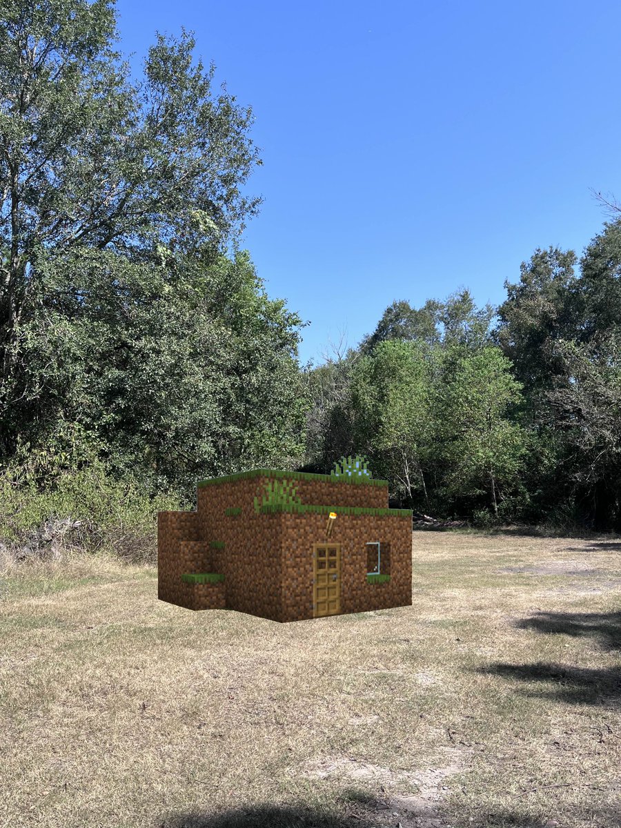 I love exploring, like I can tell someone used to live here once…