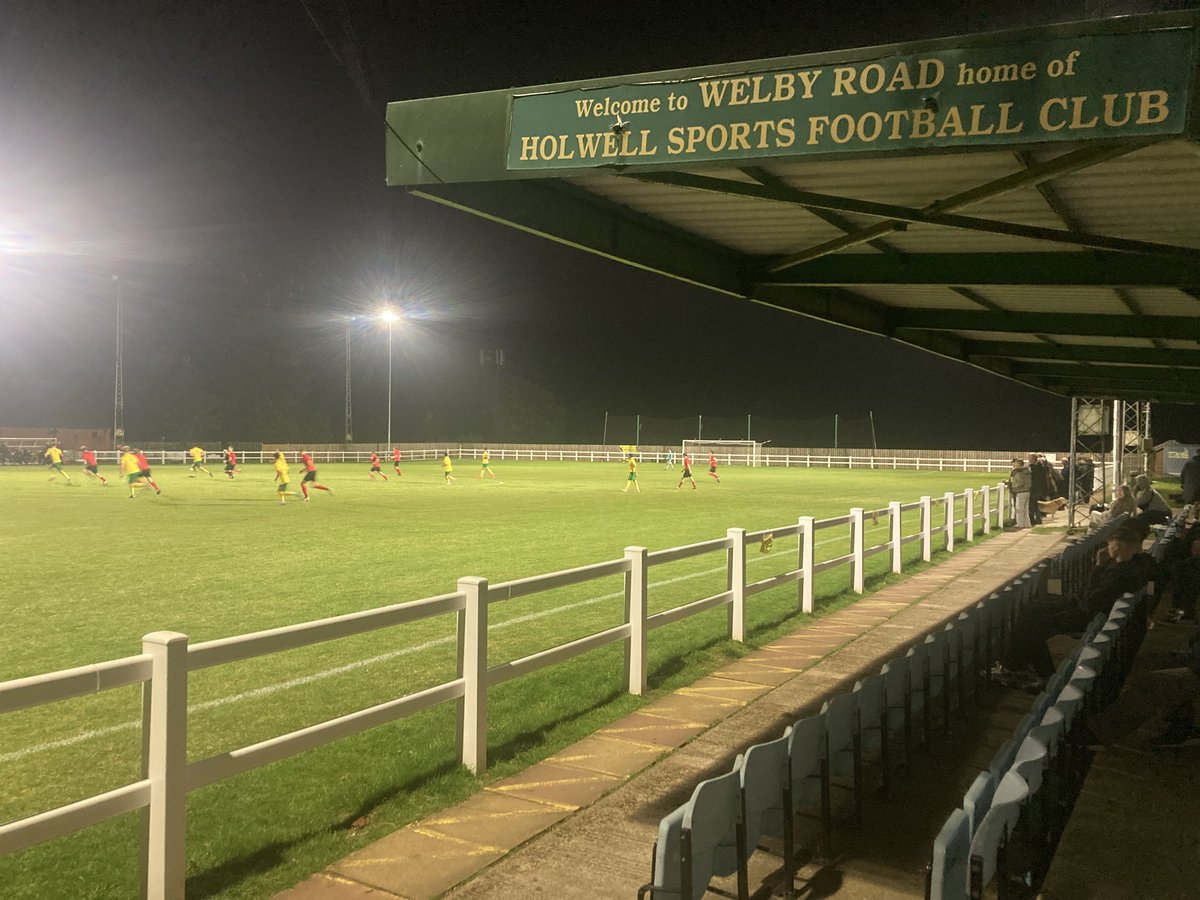 Ground 553. Welby Road 

Holwell Sports 🆚 Saffron Dynamo