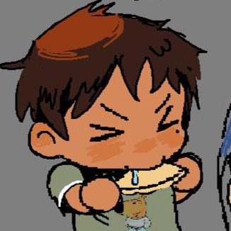 Omg it’s me eating an empanada with a cgwlkdgaf shirt