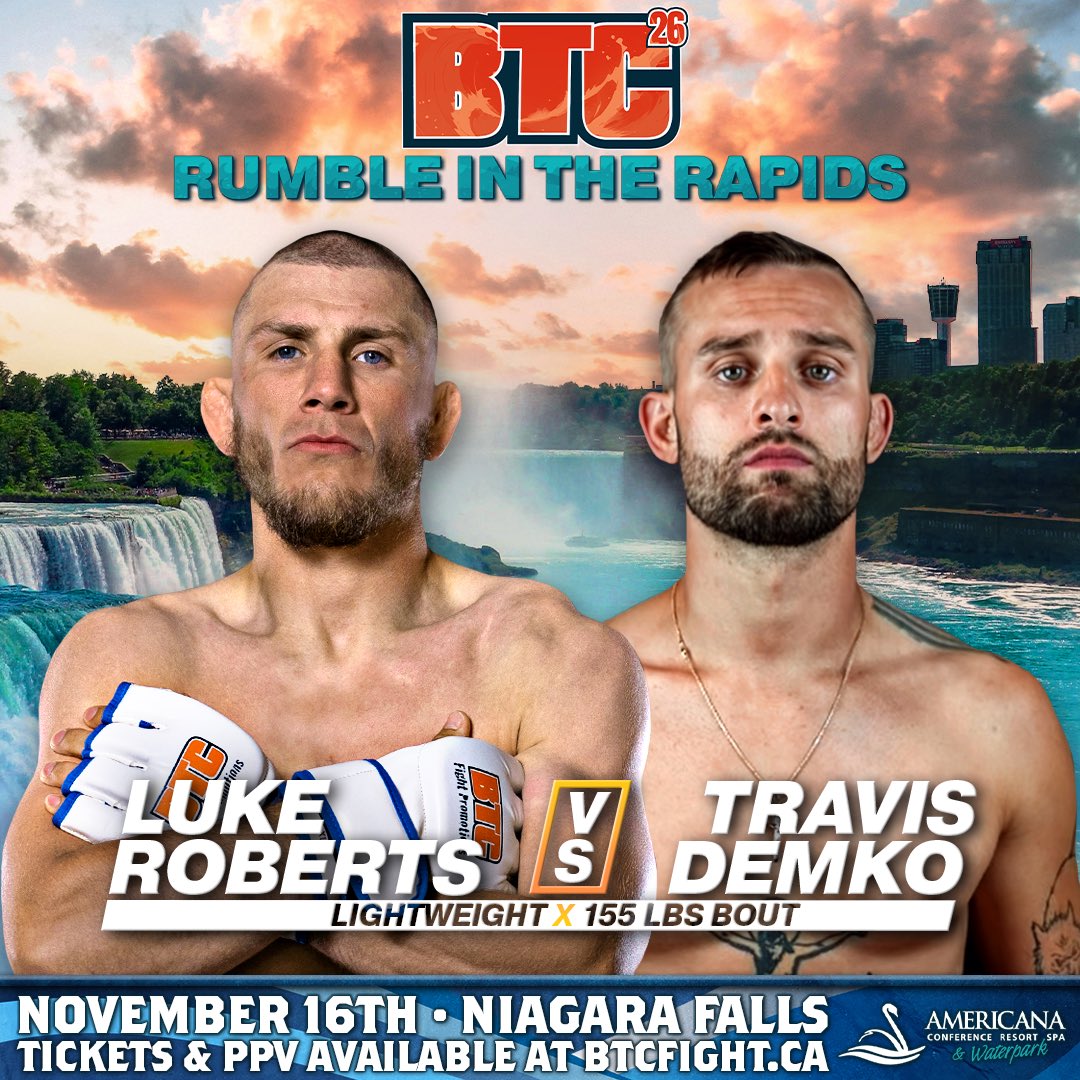 BTC Fight Promotions tweet media