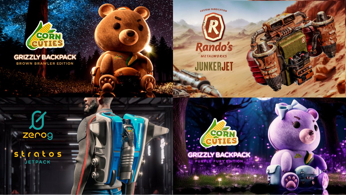 InfinityRisingX's tweet photo. Cornucopias Asset Sales BEGINS on Oct. 23

A top-tier game needs a top-tier marketplace! We’re bringing a new experience for showcasing game assets to enhance your gameplay. Your first chance to use it will be coming 10/23 for Phase 1! There will be 4 phases lasting 7 days each.