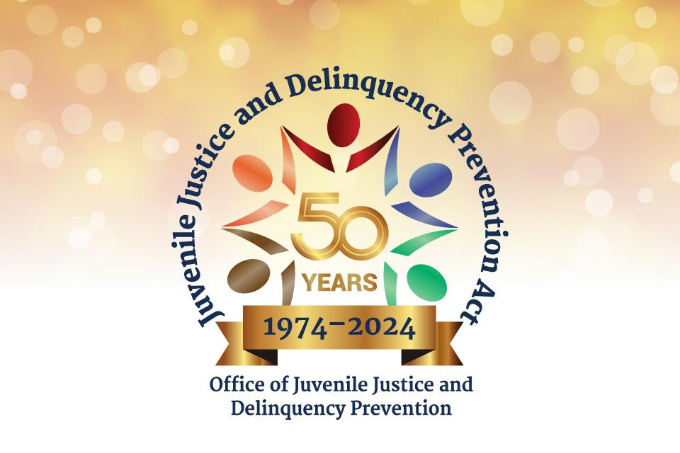 CSGJC's tweet photo. This year, #CSGJC is joining #OJJDP to celebrate 50 years of the Juvenile Justice and Delinquency Prevention Act. Join us in learning more about this landmark legislation: https://t.co/iIKsSDv80C #JJDPAct https://t.co/o6ksjjSx9i