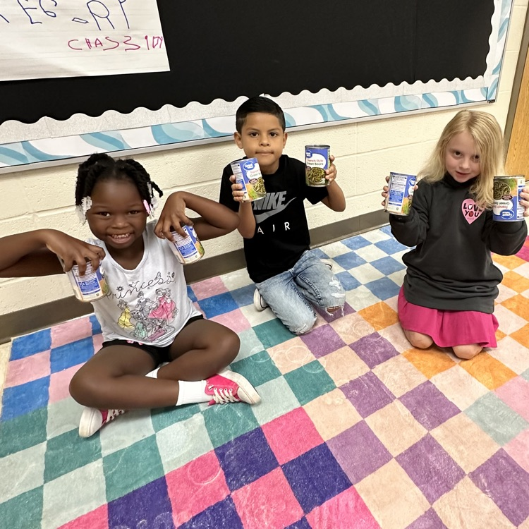 Let's keep those cans coming to help the Stewpot! We've almost hit 1000!