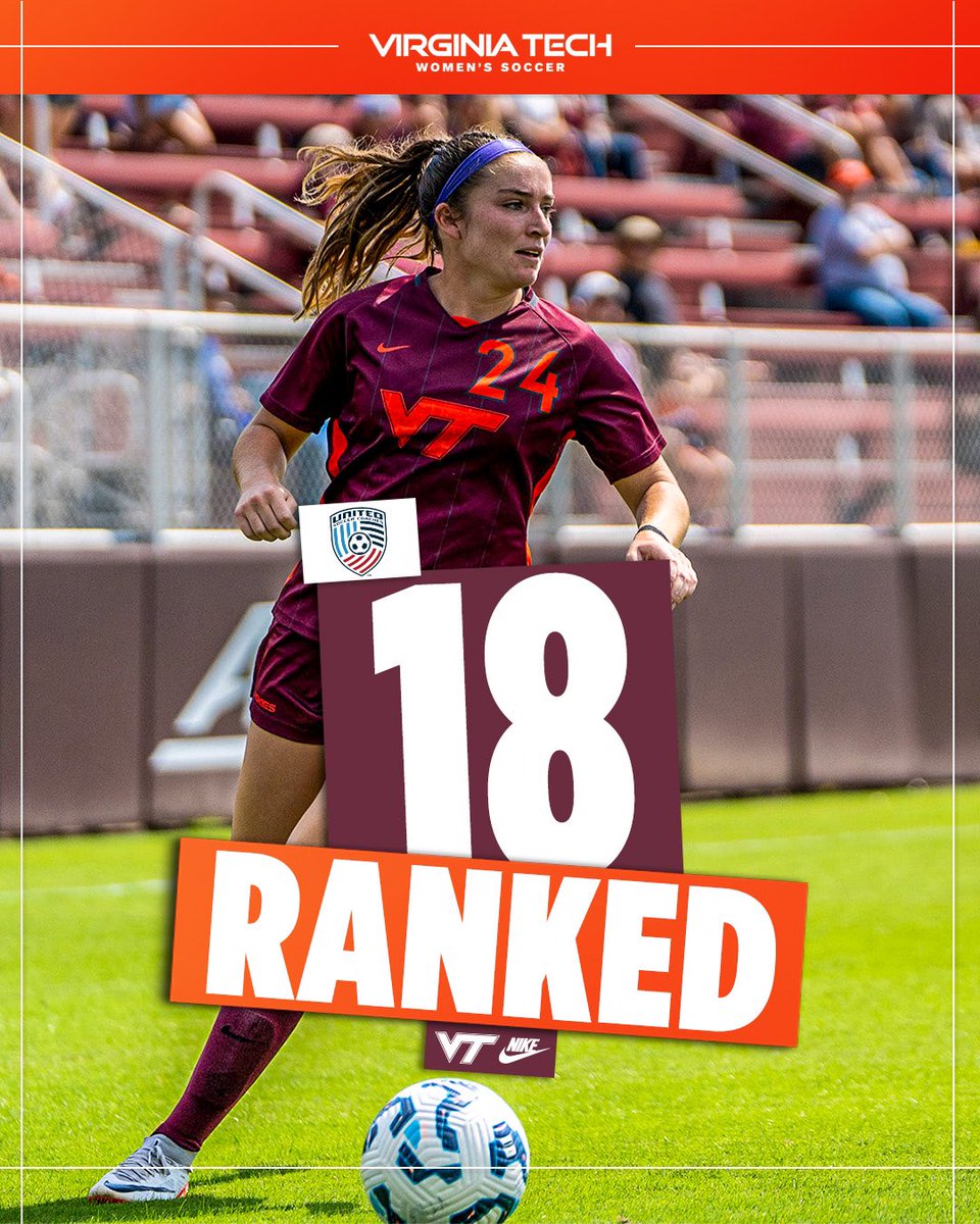 moving up 📈

#Hokies⚽️