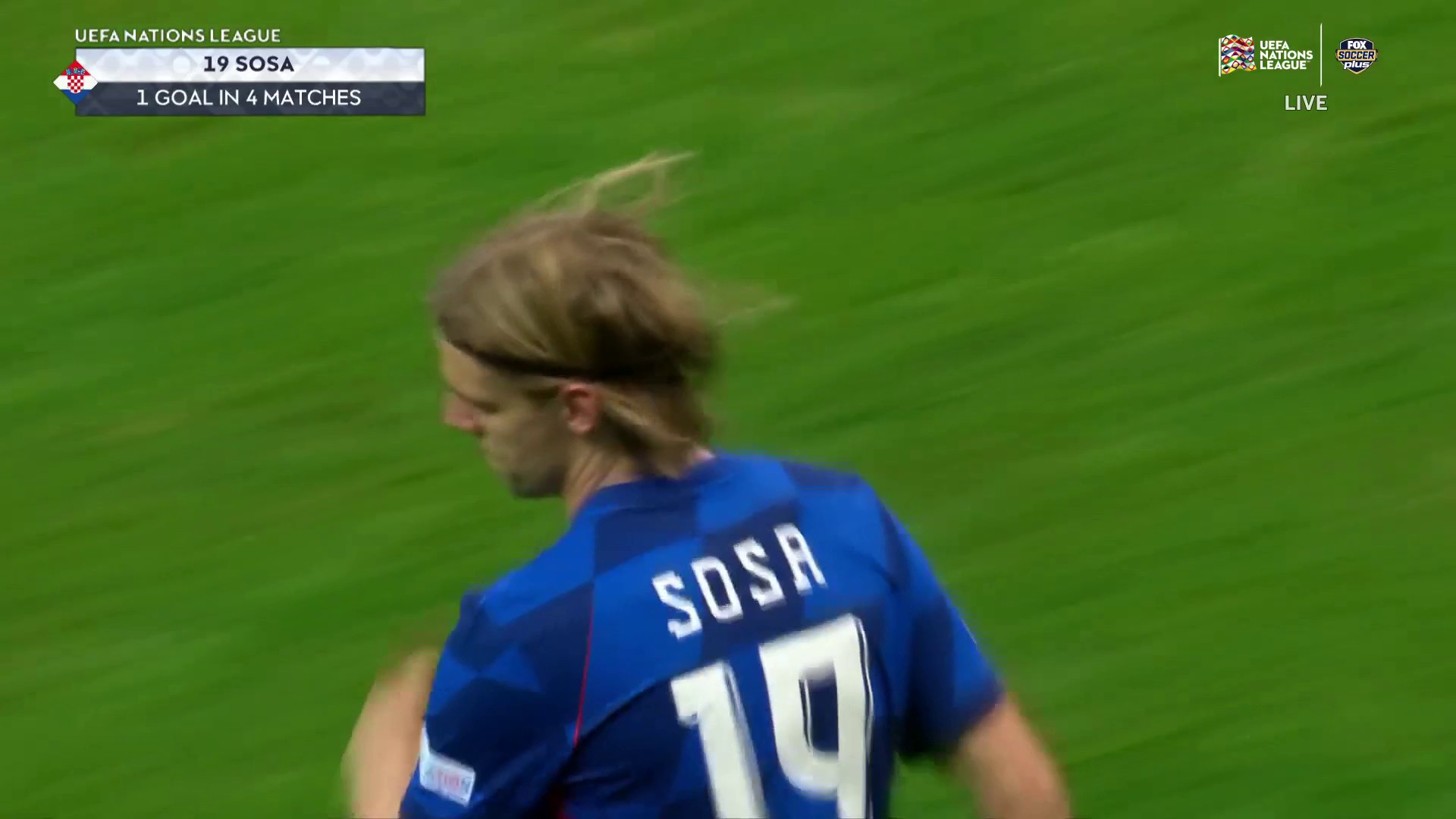 WOW. What a goal from Sosa for Croatia! 🇭🇷