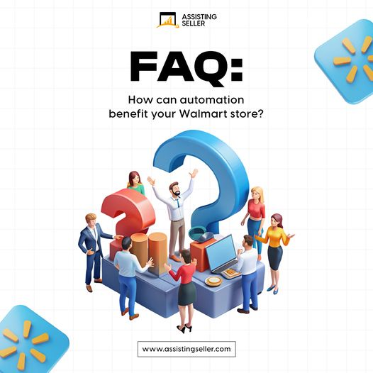 AssistingSeller's tweet image. FAQ: How Can Automation Benefit Your Walmart Store? 
Automation can: Streamline inventory management, Boost sales through optimized listings, Improve order accuracy &amp;amp; fulfillment, Save time by reducing manual tasks
Let us help you simplify success!
#WalmartAutomation