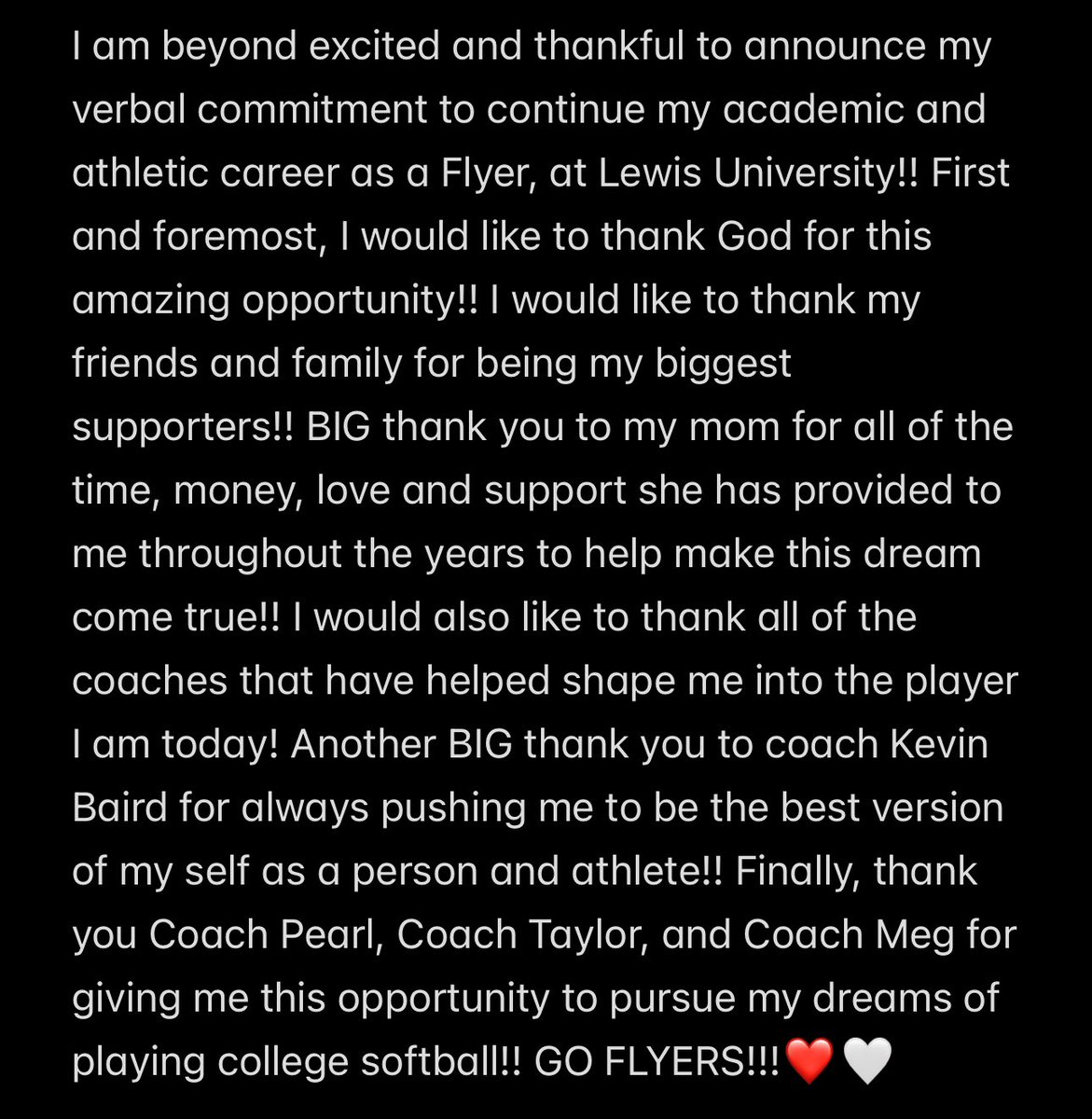 Mylee Bunton 2026 tweet media