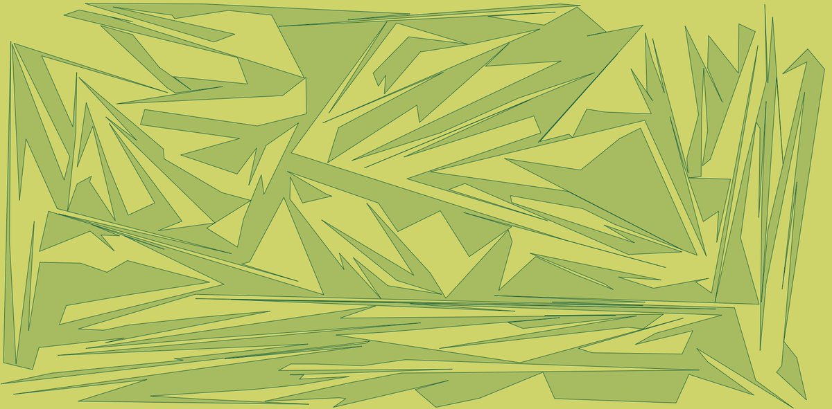 SpaceNewfie's tweet image. #Mathober2024 Day 15 - Simply Connected

A closed, non-intersecting loop is drawn. It evolves over time to become more complex.

There are some very close points, however they should not touch.

openprocessing.org/sketch/2398775
#creativecoding #generativeart #generative #p5js