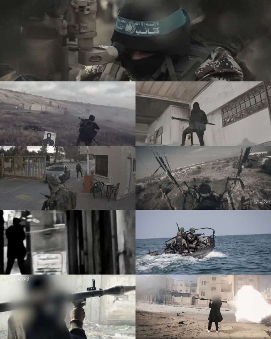 شهدنا أنهم قد جاهَدوا صَيفًا وشِتاءً، في عِزِّ الصقيعِ، وتحتَ وهجِ الشمس، في أيامِ الفطرِ، وأيامِ الصيامِ، في الأشهُرِ الحُرُمِ، وغيرِها..
جَاهَدوا فوقَ الأرضِ وتحتها، علی اليابسةِ، وفي البِحار، في وسط الشوارعِ، وبينَ الرُّكام. 
إن كانَ منهُم عِشرونَ صَابرونَ؛ فإنهم يغلِبوا