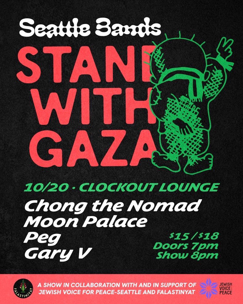 This Sunday at Clock Out Lounge, hope I see you