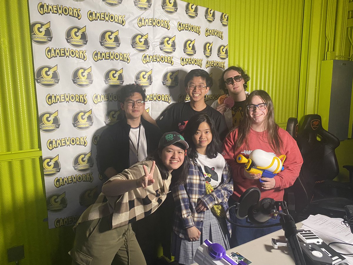 Husky Splatoon League tweet media