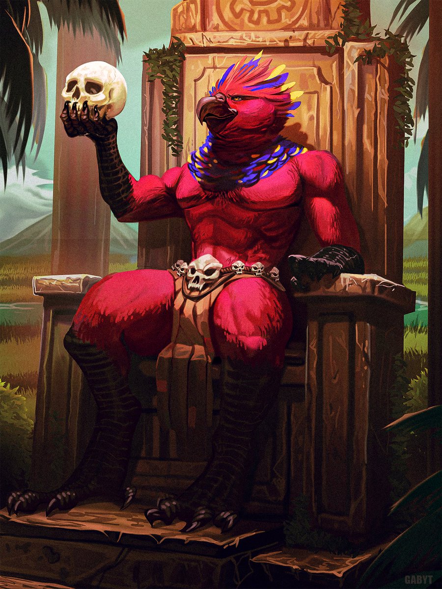 GabyT 💪 (@gabitigress18) on Twitter photo WE'RE BACK AGAIN! With a big amazing gorgeous artwork of a "birdsona" 🐦💪
.
Commission done to Darkdragonind1998! ✅
.
.
#illustration #digitalart #furry #commission #fursona WE'RE BACK AGAIN! With a big amazing gorgeous artwork of a "birdsona" 🐦💪
.
Commission done to Darkdragonind1998! ✅
.
.
#illustration #digitalart #furry #commission #fursona