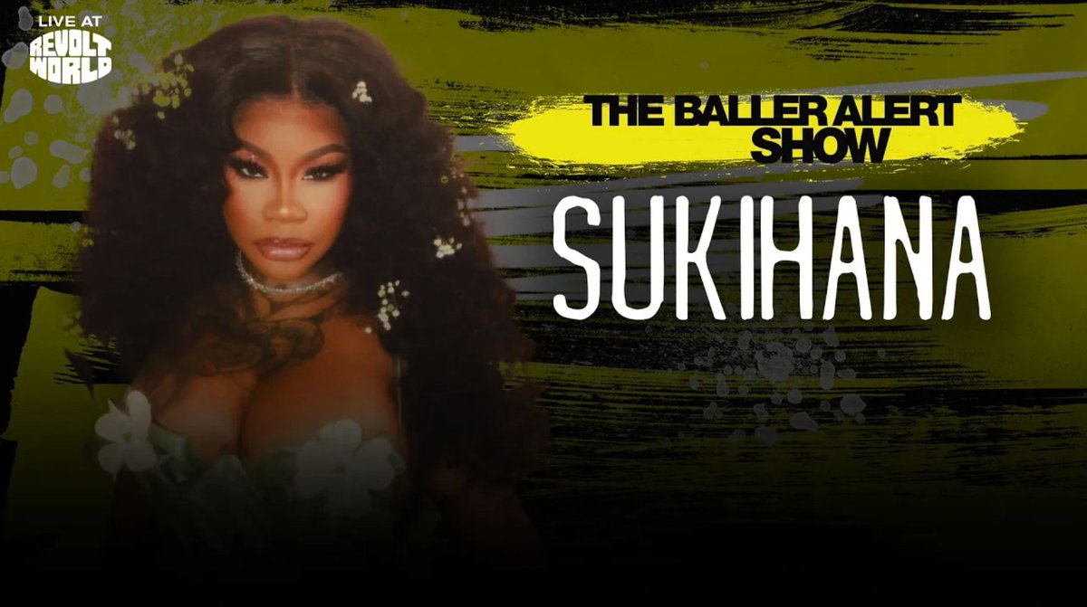 GrindTimeTV.com (@grindtimetv) on Twitter photo #MustWatch Sukihana on The Baller Alert Show Live
grindtimetv.com/videoplay/3459… | <a href="/sukihanagoat/">Suki WITH THE GOOD COOCHIE</a> <a href="/balleralert/">Baller Alert 🚨</a>
<a href="/YouKnowBTYSE/">BT</a> #BallerAlert #TheBallerAlertShow #RevoltWorld #MustWatch Sukihana on The Baller Alert Show Live
grindtimetv.com/videoplay/3459… | <a href="/sukihanagoat/">Suki WITH THE GOOD COOCHIE</a> <a href="/balleralert/">Baller Alert 🚨</a>
<a href="/YouKnowBTYSE/">BT</a> #BallerAlert #TheBallerAlertShow #RevoltWorld