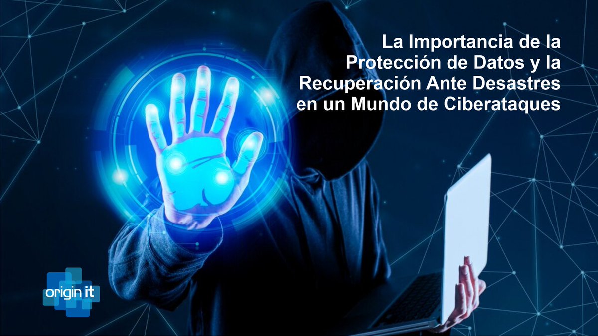 originit's tweet photo. 🔐 La #Protección de Datos y la #Recuperación ante Desastres: Dos Pilares Esenciales en un Mundo Bajo #Ataque 🚨Contar con un plan sólido de recuperación ante desastres es una necesidad crítica para cualquier organización. En Origin IT  te ayudamos. https://t.co/qHfbJokqi4 https://t.co/iqBvNaMObT