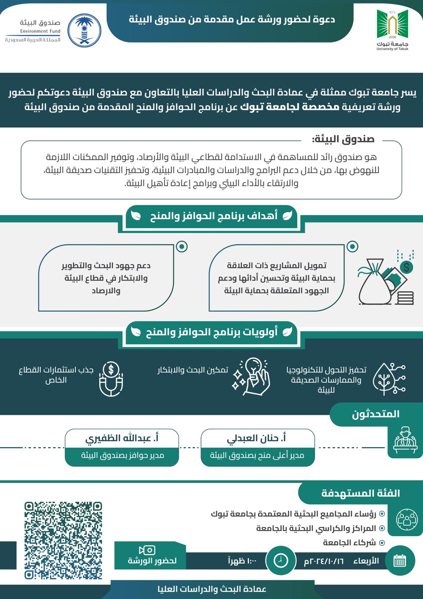 عمادة البحث والدراسات العليا tweet media