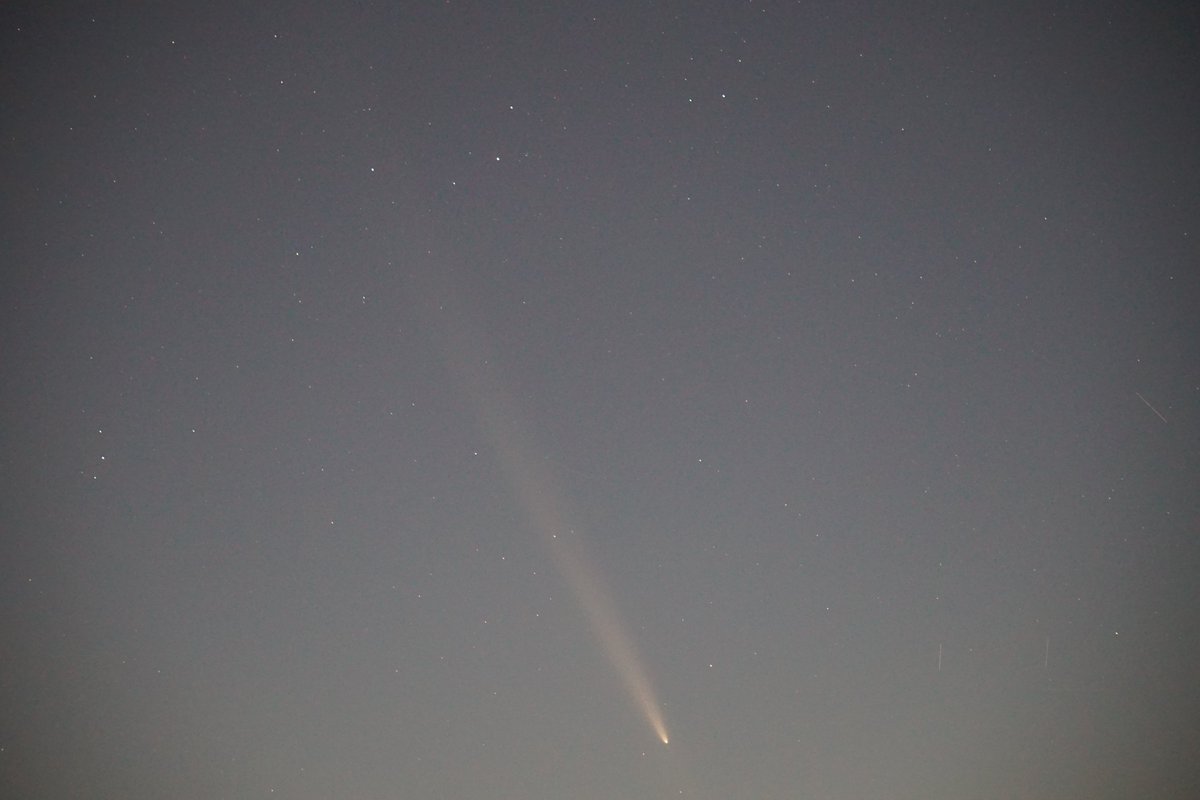 Comet C/2023 A3 (Tsuchinshan-ATLAS) October 14, 2024