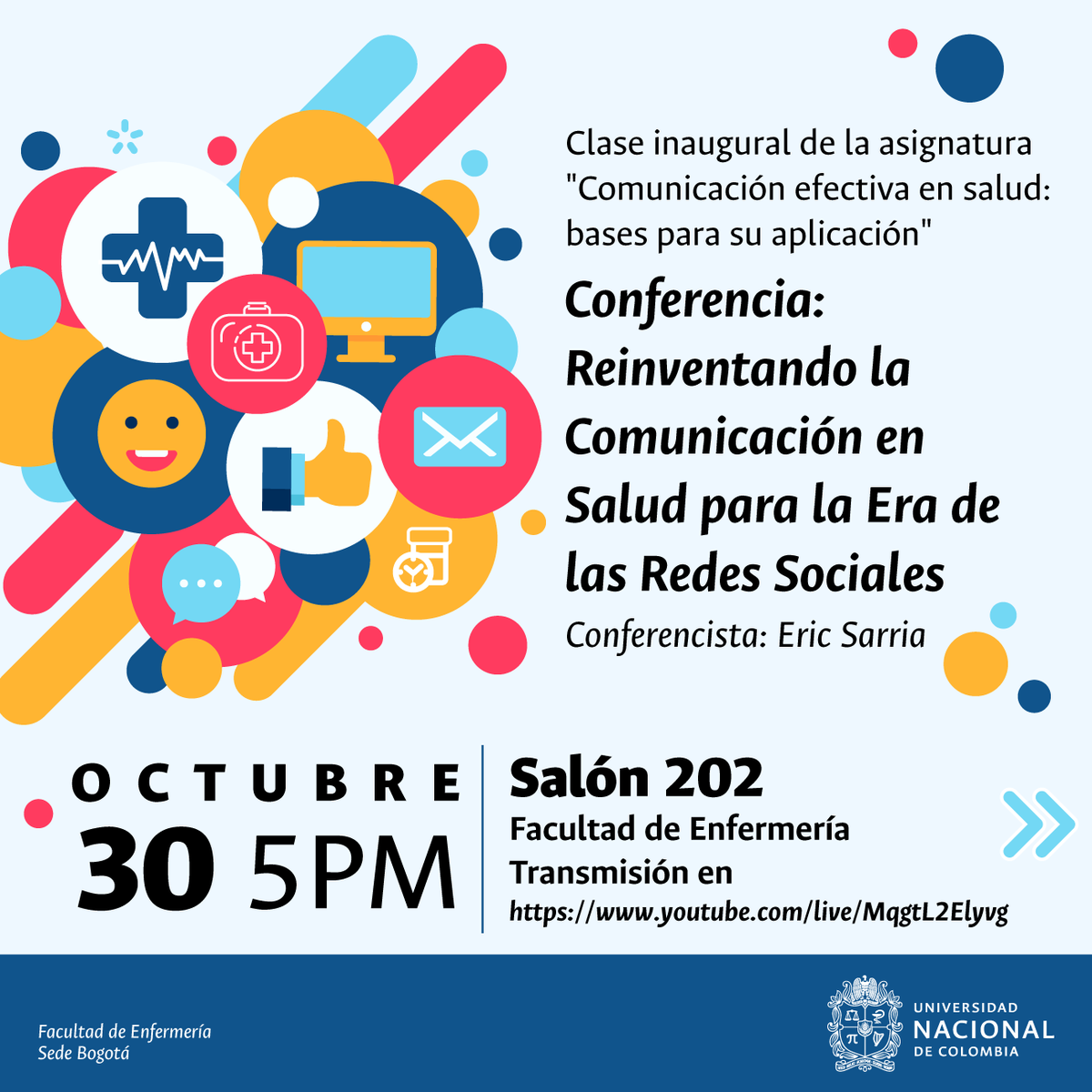 ENFERMERIA UNAL tweet media