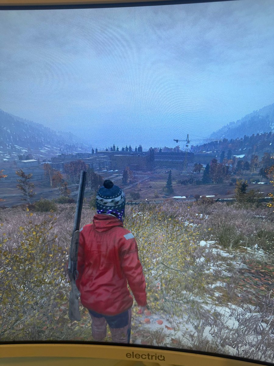 stevev1990's tweet photo. @DayZ Mines working fine?? https://t.co/Dg54vPZT50