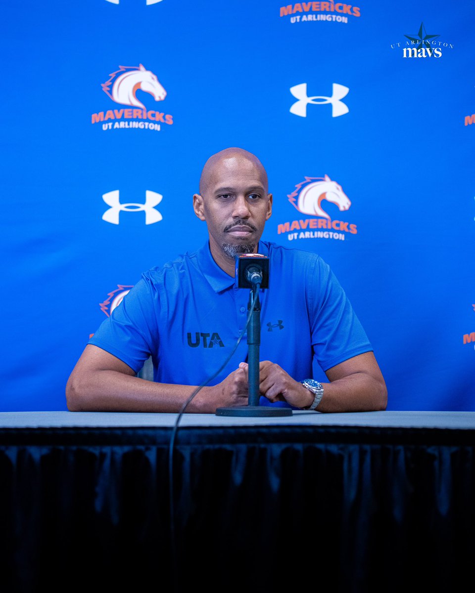 UTAMavsMBB's tweet image. The stars of the show ⭐️ 

WAC Media Day ✅

#BuckEm 🐎 | #EmptyTheTank 🪫