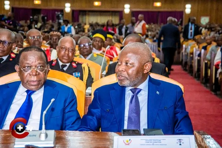 GebadRdc's tweet photo. Le Prof Dr @PLukwebo était présent dans la salle du congrès de Palais du Peuple pour assister à la cérémonie de la Rentrée Judiciaire de la #Cour_de_Cassation en compagnie des autres autorités politiques.
@actualitecd @IsralMutombo11 @TopCongo @BellarminBya  @AfdcNationale https://t.co/C0uSNXeuvm