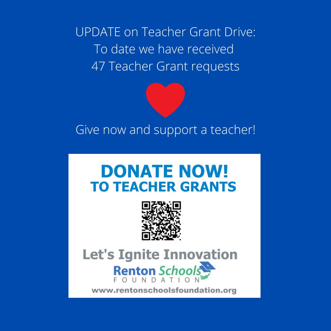 We've reached the midpoint of our Teacher Grant Fundraising campaign. Would you consider donating to support special classroom projects for our dedicated educators?  Click here: portals.compass-360.org/Compass360WebU…