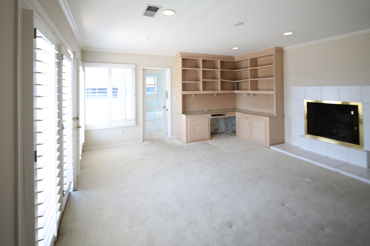 Our renderings vs. the starting point—check out this stunning transformation. Here’s a sneak peek of our major 1950s hillside remodel in Baldwin Hills that’s nearing completion.