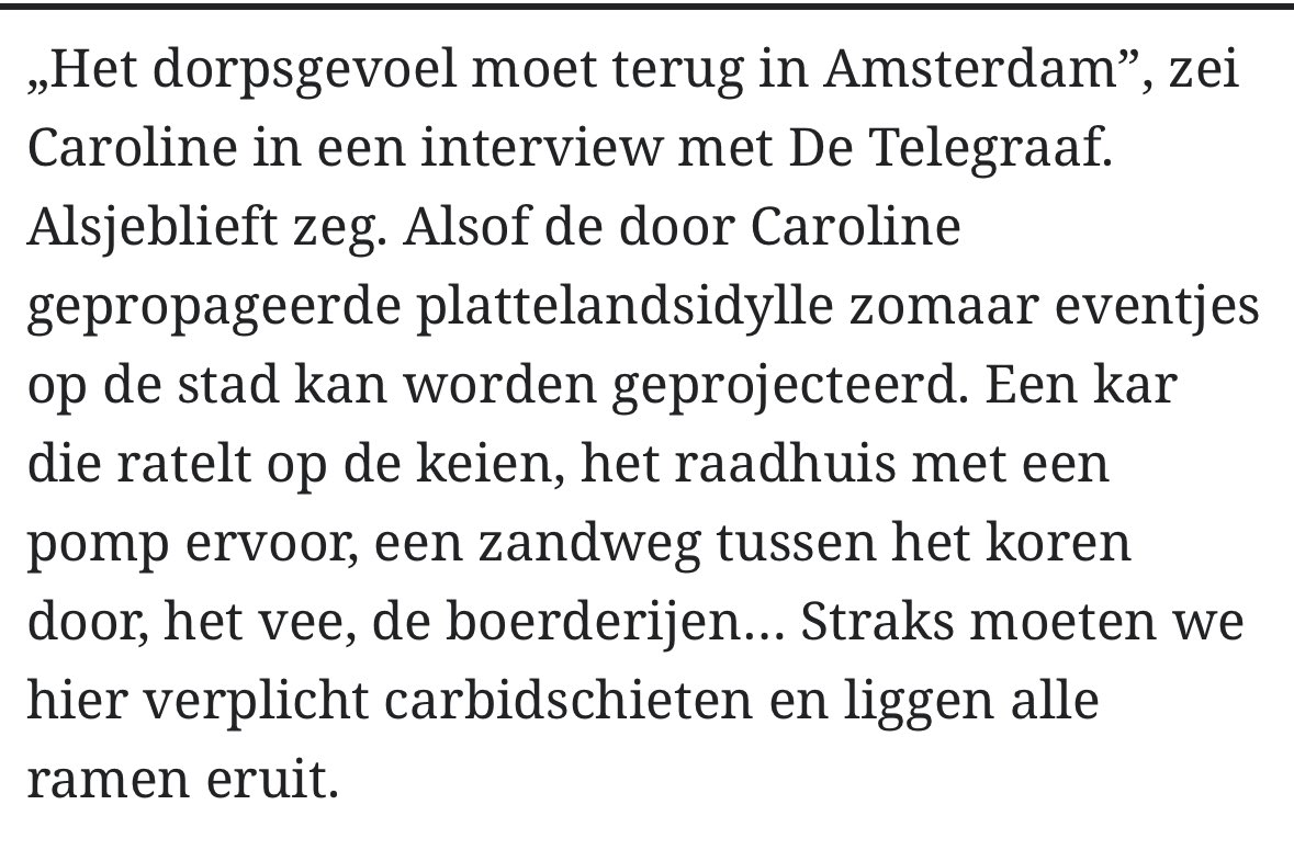 Caroline van der Plas tweet media
