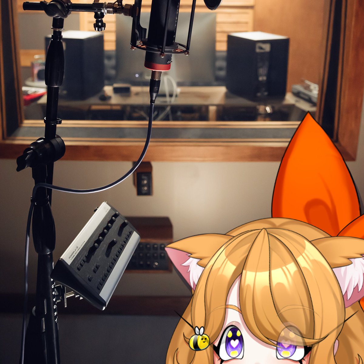 elodie 🐝👾 VTuber ( on bluesky now ) tweet media