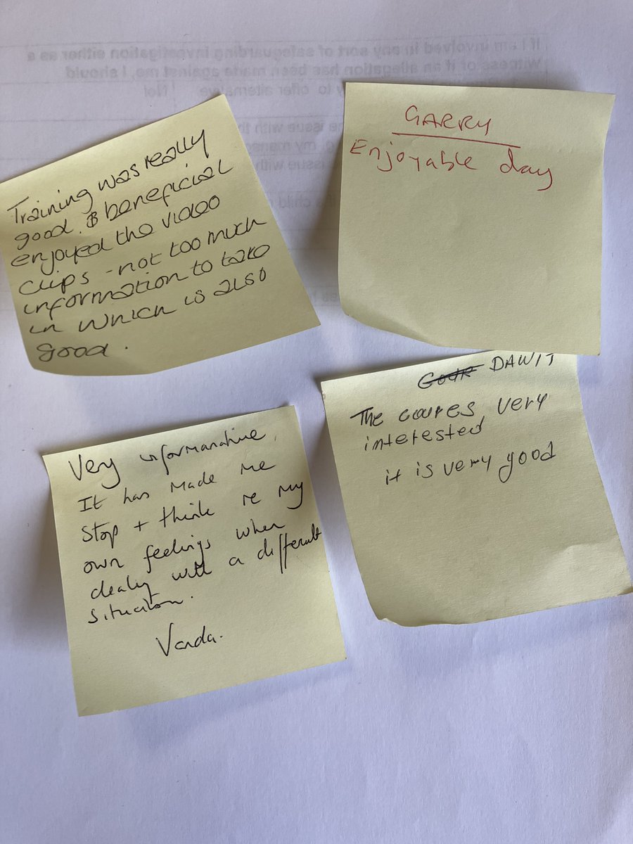 Busy start to the week dodging the floods outside <a href="/NetworkRailEUS/">London Euston</a>  station.  Worth the journey to work with a lovely group of #fostercarers and #socialworkers considering the challenges of managing allegations #safeguarding

#thankyou for the helpful feedback