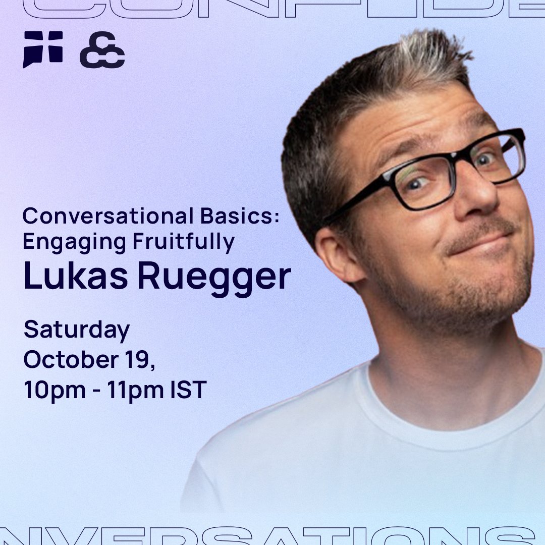 SaftApologetics's tweet image. Get ready for our guest session featuring Lukas Ruegger! Building on our previous discussions, Lukas will dive into the practical use of Christian apologetics and share valuable insights from his experiences. 

Join us: chat.whatsapp.com/IPung4wIl56FOA…

#saftapologetics #deflate #CCC