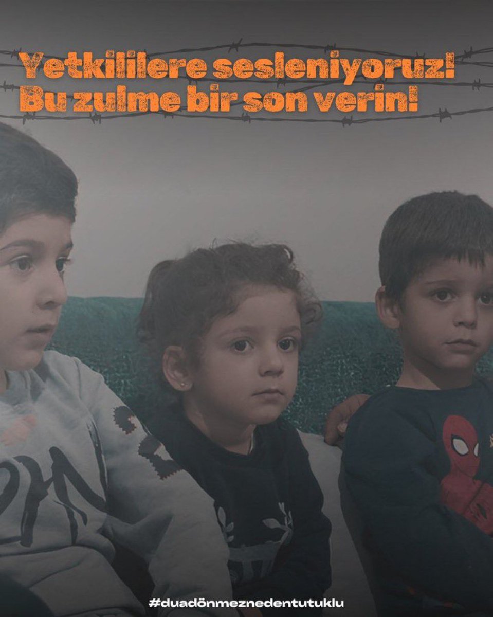onurdemirag_'s tweet photo. Çocukları annelerine kavuşturun

@FeyziBerdibek1 @Korkutata_Zeki @OHulaku @bingolvaliligi @ahusta07 @TutkanUgur 

 #duadönmeznedentutuklu https://t.co/AViGbfUhqJ