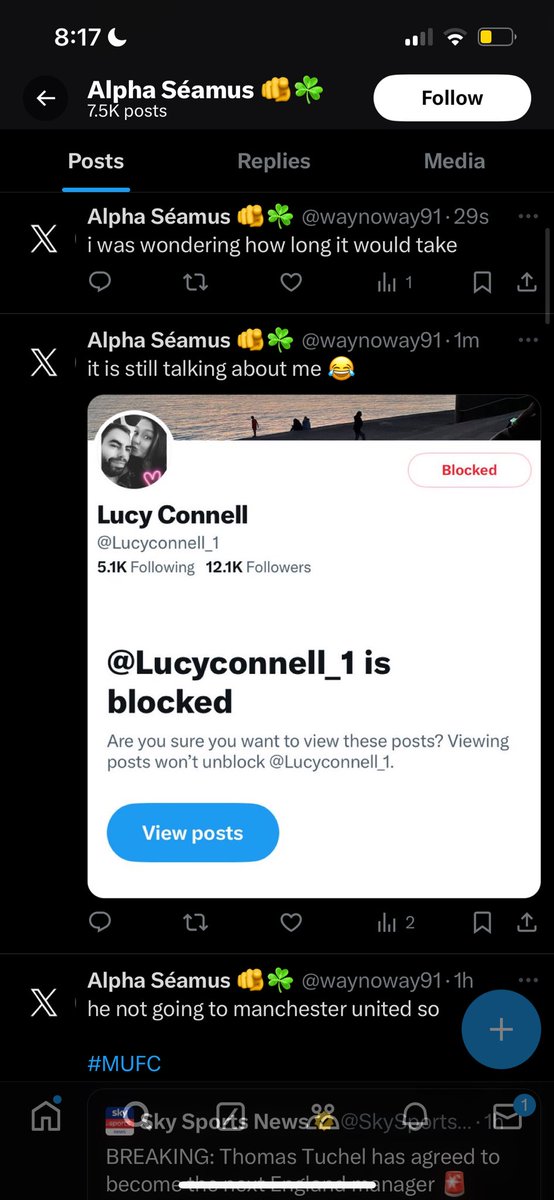 StephanShowers's tweet photo. Wants to call police on for bullying him
but is back to bullying women online
Funny that
You can’t keep her name out your mouth tho Shamless #AlphaDogg https://t.co/EiSjyYmNJp