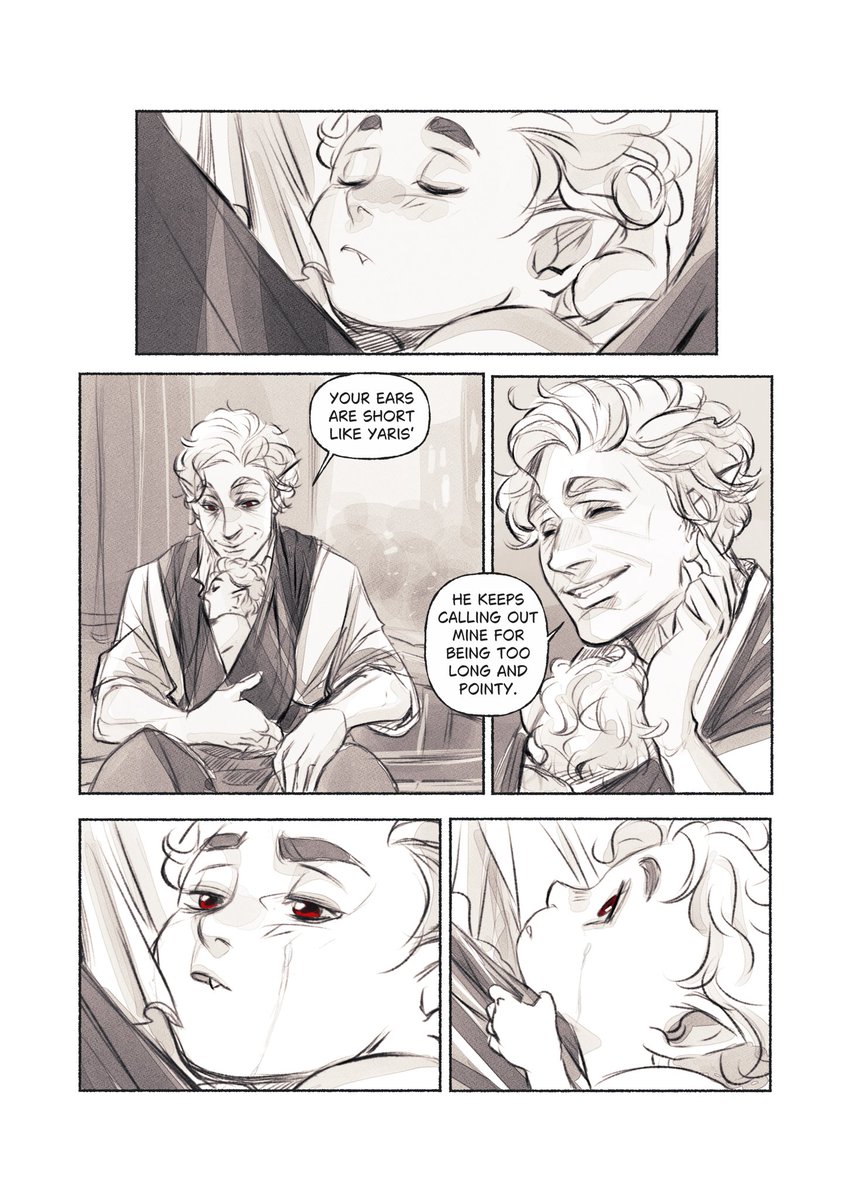 He recognizes himself 💔