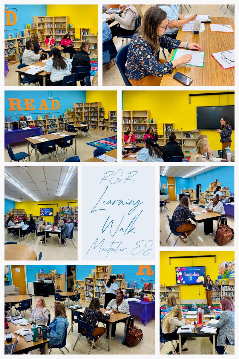Montpelier Elementary School (@montpelieres) on Twitter photo A great learning walk receiving feedback in RGR implementation. <a href="/Area1PGCPS/">Area I - Prince George's County Public Schools</a> <a href="/Title1_PGCPS/">Title1_PGCPS</a> A great learning walk receiving feedback in RGR implementation. <a href="/Area1PGCPS/">Area I - Prince George's County Public Schools</a> <a href="/Title1_PGCPS/">Title1_PGCPS</a>