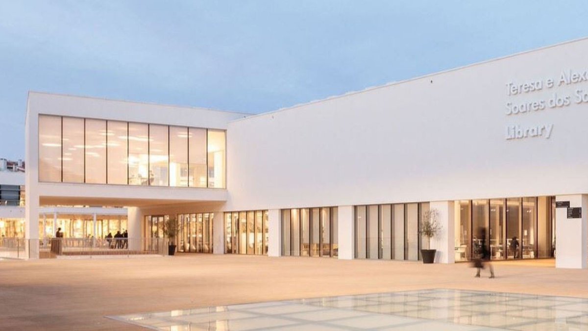 SatSummit Lisbon will take place on the beautiful seaside campus of <a href="/NovaSBE/">NovaSBE</a> in Carcavelos, Portugal, just outside of Lisbon. It's an exciting, modern space perfect for hosting all of you! 

P.S. Did you see we published our agenda? satsummit.io/2024-lisbon/ag…