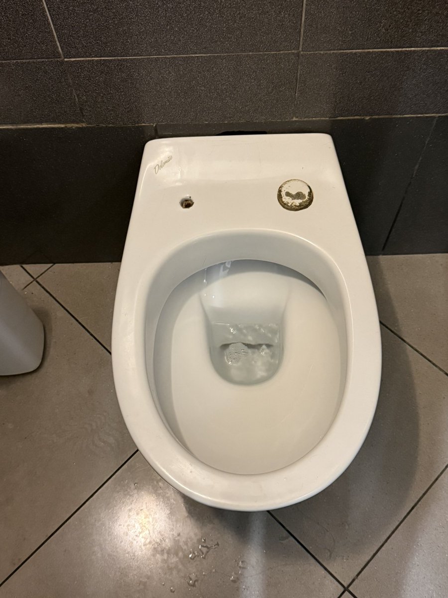 John Clark | Photographer (@getrealjc) on Twitter photo Strange but authentic question. I’m in Rome and none of the public toilets have a toilet seat. Why? Strange but authentic question. I’m in Rome and none of the public toilets have a toilet seat. Why?