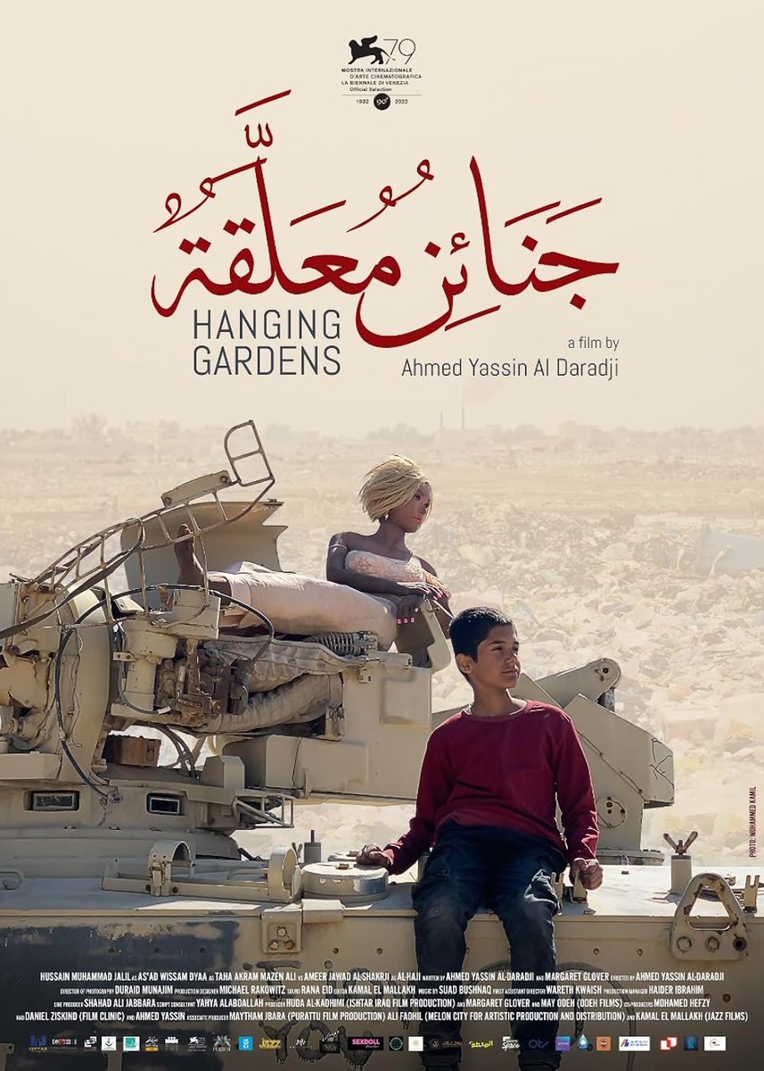 FilmotecaUNAM's tweet photo. 🎬'Los jardines colgantes' (2022), de Ahmed Yassin Aldaradji, se posiciona como una crítica voraz a la ocupación en Irak y los males que ha ocasionado.

🗓️Esta semana en #CinesUNAM
🔗https://t.co/Pf6uhSlwUB https://t.co/4HgkY5Nand