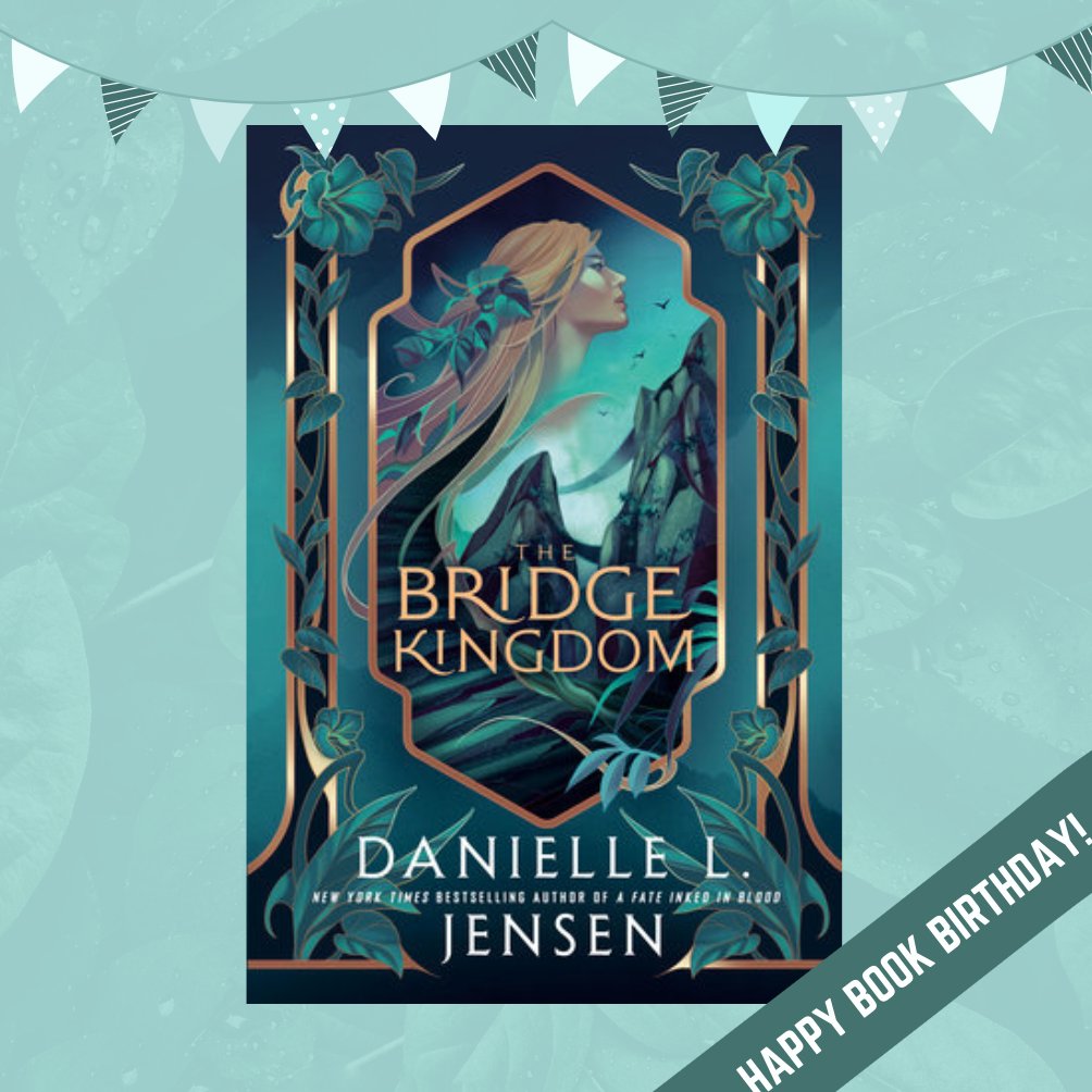 Happy #bookbirthday, Danielle L. Jensen! 🎉

The paperback <a href="/penguinrandom/">Penguin Random House 🐧🏠📚</a> edition of THE BRIDGE KINGDOM is here! If you haven't read this sweeping, fantasy romance filled with political intrigue and passionate love, now is your chance to dive in! 😍

<a href="/DelReyBooks/">Del Rey Books</a> <a href="/trydzinski/">Tamar Rydzinski</a>