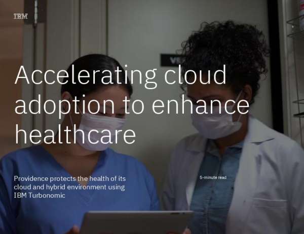 BryTechInc's tweet image. A healthcare provider with 120,000 caregivers at 52 hospitals &amp;amp; 1,000 clinics implemented IBM @Turbonomic to optimize its cloud operations, save $2 million and migrate 1,900 workloads to the cloud in 10 months. Their story: stuf.in/bf46cx