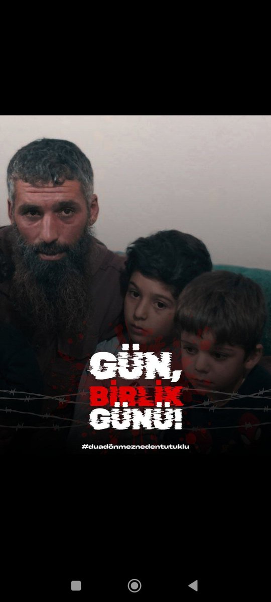 12tevhid23's tweet photo. Hasan Dönmez'in eşi haksız yere Gaziantep Toplama Merkezi'ne gönderildi. Çocuklar bu travmanın pençesinde. Aileler parçalanmamalı. Bu zulme son verin

#duadönmeznedentutuklu

@FatmaSahin @bingolvaliligi 
@TC_icisleri @Gocidaresi https://t.co/Zpx3UvjHFk