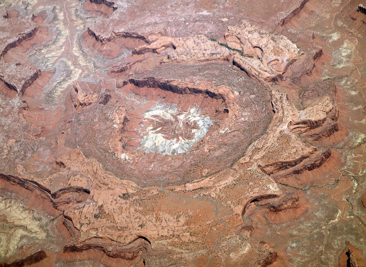 Infiniscope (@infiniscope) on Twitter photo Celebrate #EarthScienceWeek by exploring the mysteries of Upheaval Dome, a circular depression in Canyonlands National Park. Was it caused by a meteorite impact or is a salt dome responsible for this dramatic deformation? You decide! bit.ly/3Tgdw1t
<a href="/CanyonlandsNPS/">CanyonlandsNPS</a> Celebrate #EarthScienceWeek by exploring the mysteries of Upheaval Dome, a circular depression in Canyonlands National Park. Was it caused by a meteorite impact or is a salt dome responsible for this dramatic deformation? You decide! bit.ly/3Tgdw1t
<a href="/CanyonlandsNPS/">CanyonlandsNPS</a>