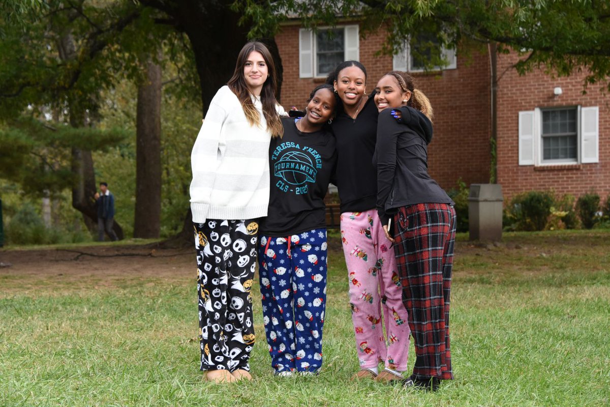 Spirit Week kicked off with a perennial favorite: Pajama Day!
