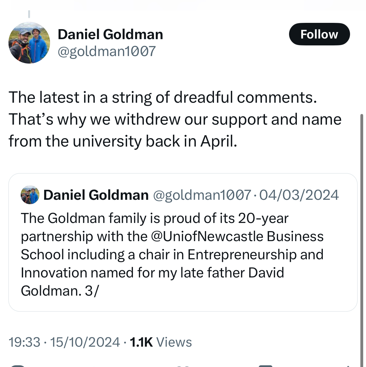 I. Stand By. Every. Word. I watched Israel burn children &amp; innocent civilians alive yesterday amongst thousands it has EXTERMINATED for 12 months with impunity.  I promise you 'shit stain' is the least descriptor I can use for the monstrous evil apartheid terrorist state of