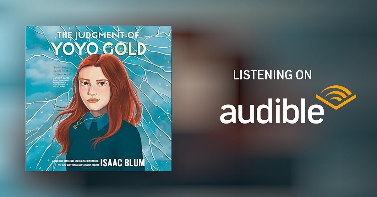 Emily Lawrence (@emilylawr) on Twitter photo The exploration of Yoyo's relationship to #Judaism & how it fits into her modern world was beautiful & poignant. I wish this book had existed when I was her age. Thank you <a href="/isaacblum_/">Isaac Blum</a> <a href="/PRHAudio/">Penguin Random House Audio 🎧 📚</a> #Jewish #audiobooks #youngadult #narrator buff.ly/3Y0fQxM The exploration of Yoyo's relationship to #Judaism & how it fits into her modern world was beautiful & poignant. I wish this book had existed when I was her age. Thank you <a href="/isaacblum_/">Isaac Blum</a> <a href="/PRHAudio/">Penguin Random House Audio 🎧 📚</a> #Jewish #audiobooks #youngadult #narrator buff.ly/3Y0fQxM