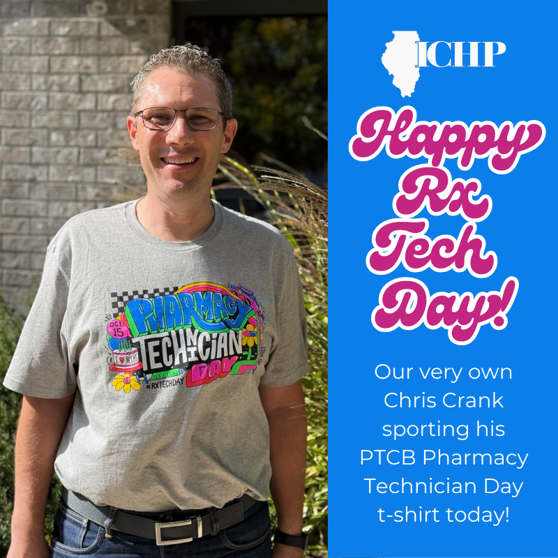 ichpnet's tweet image. Happy RxTech Day!  We&apos;re loving these #PTCB Technician Day t-shirts!

#RxTechDay #RxTech #PharmacyTechnicians #Pharmacy