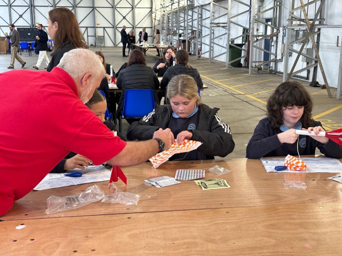 And a great day was had by all!

#STEM #STEMEducation #scicomm #Science #gwyddoniaeth #Cymraeg #Gogledd #Llanbedr #Cymru #Wales
