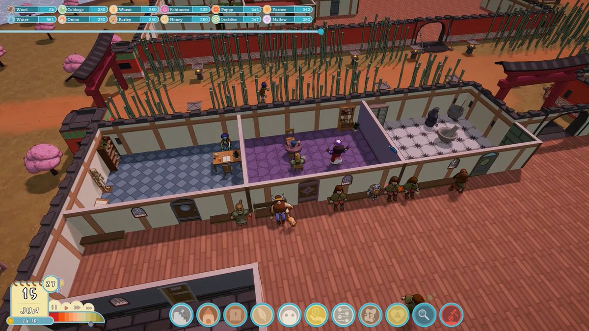 Fable Hospital ➡️ Available now on Steam! tweet media