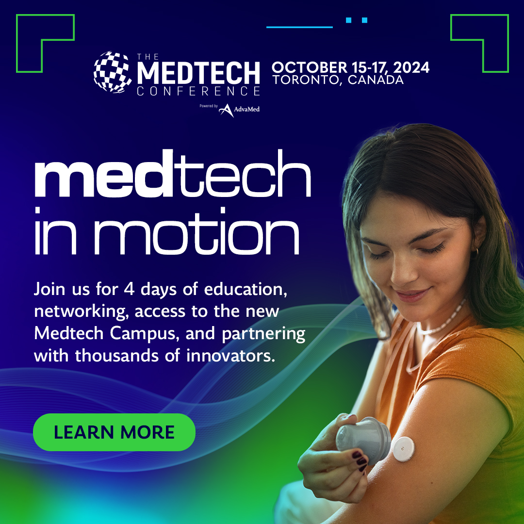 SpiderwortBio's tweet image. MedTech Day 2: Exciting conversations on regenerative medicine happening at @MedTechCon. 

Have you booked your meeting with the team yet?

spiderwortbio.com/contact-us/

#MedTechConference
