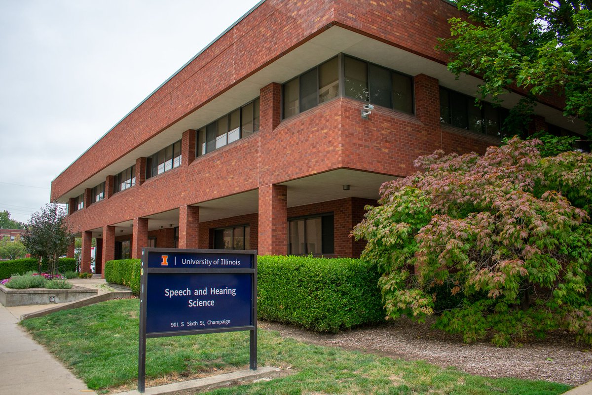 The #ILLINOIS Department of SHS is seeking applicants for its next Department Head. Lead one of the top-ranked speech and hearing science departments in the nation. 

Applications accepted until Nov. 25, 2024 at 6 p.m. Link: illinois.csod.com/ux/ats/careers…

@AHSillinois