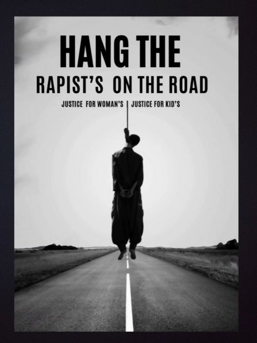 zaighamminhas's tweet image. HANG EVERYONE WHO’S GUILTY “THE RAPIST &amp;amp; THEIR PROTECTORS”. 

#HangTheRapist
#JusticeForPGCStudent 
#JusticeforEveryone